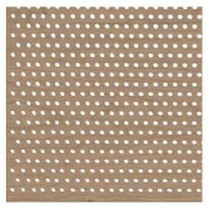 Painel acústico para parede - PA P028 - Decustik - em madeira / em laminado melamínico / retangular