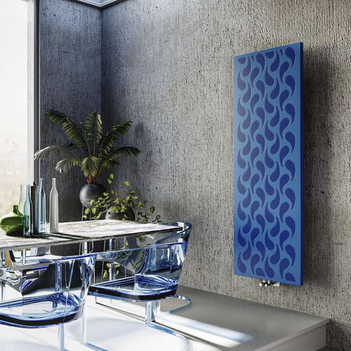 Radiador a água quente - TERMODROP - Xo' by Metalform - elétrico / 751 W–1000 W / 1001 W–1500 W