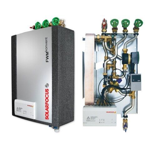 Aquecedores de passagem elétrico - FWMAUTARK - SOLARFOCUS - de parede / vertical / residencial