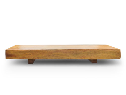 Mesa de centro contemporânea - ORGANIC - Rotsen Furniture - em madeira maciça / retangular / sob medida