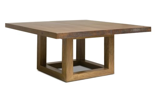 Mesa contemporânea - MEL - Rotsen Furniture - em madeira / quadrada / em material revalorizado
