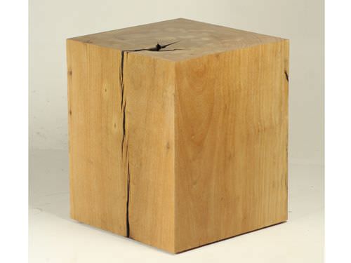 Mesa contemporânea - SOLID WOOD BLOCK - Rotsen Furniture - em madeira / quadrada / em material revalorizado