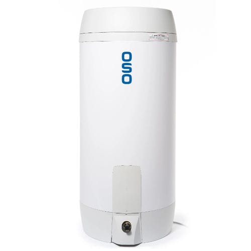 Aquecedor de acumulação solar - SAGA EXPANSION SE - OSO Hotwater - de piso / vertical / residencial
