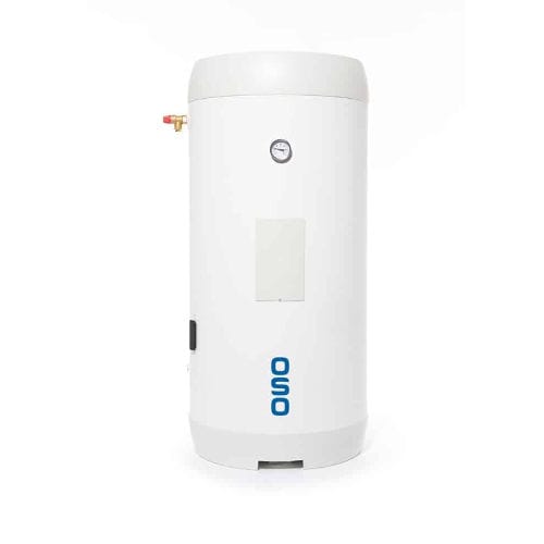 Aquecedor de acumulação elétrico - OSO Hotwater - de piso / vertical / industrial
