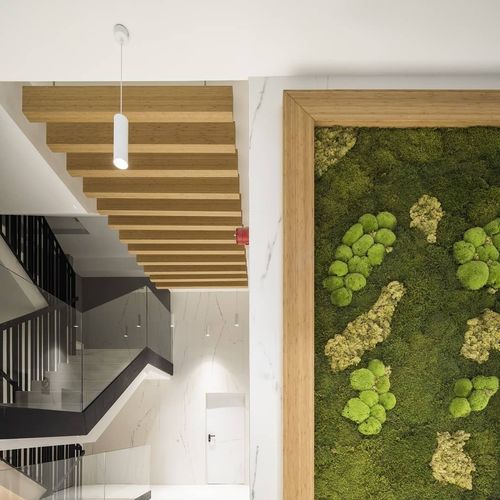 Viga pré-fabricada - Grupo GUBIA - em madeira lamelada / em bambu / retangular