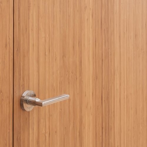 Porta acústica - GUBIA® - Grupo GUBIA - interna / em madeira / em EPDM