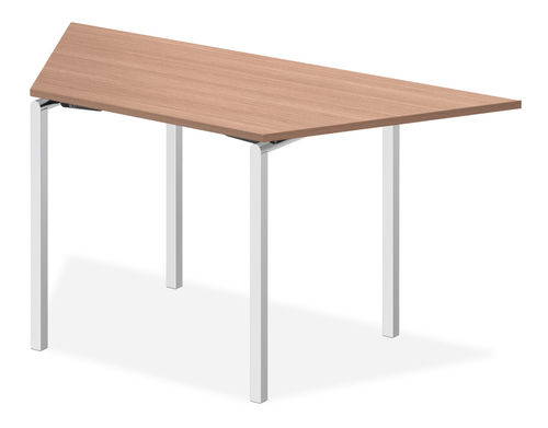 Mesa para treinamento contemporânea - LACROSSE V  - Casala - em madeira / com base metálica / retangular