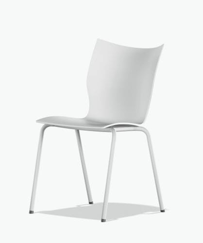 Cadeira para interlocutor contemporânea - ONYX III - Casala - para ambiente interno / em tecido / em faia