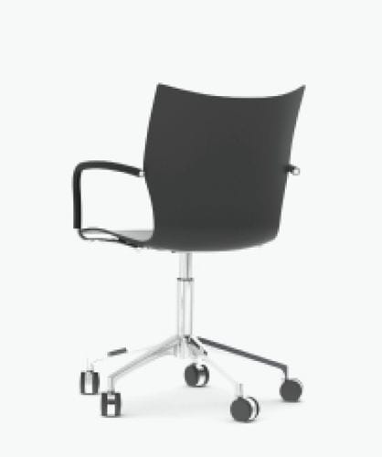 Cadeira para interlocutor contemporânea - ONYX IV - Casala - para ambiente interno / em tecido / em faia