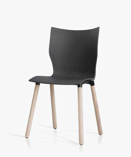 Cadeira para interlocutor contemporânea - ONYX V - Casala - para ambiente interno / em material plástico / em espuma