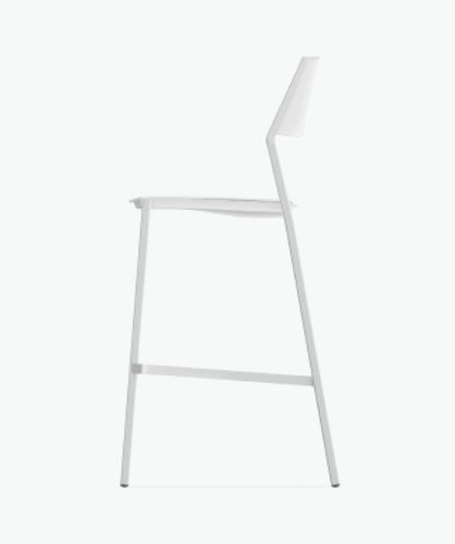 Cadeira alta contemporânea - AXA - Casala - para ambiente interno / em polipropileno / estofada
