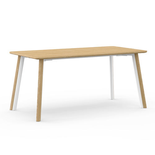 Mesa contemporânea - METRO - Casala - em carvalho / em HPL / em Fenix NTM