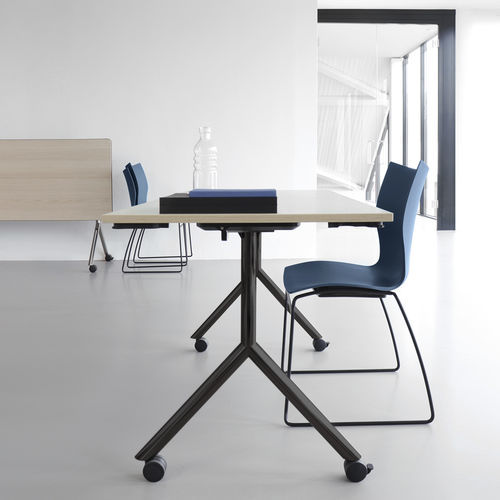 Mesa contemporânea - LABDA FLIPTOP II - Casala - em HPL / em laminado melamínico / em Fenix NTM