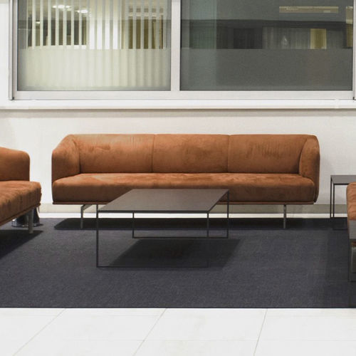 Sofá modular - GABO LOUNGE - Casala - contemporâneo / em tecido / com braços