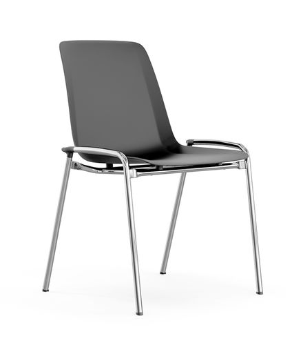 Cadeira para interlocutor contemporânea - LYNX X1 - Casala - para ambiente interno / em tecido / em material plástico