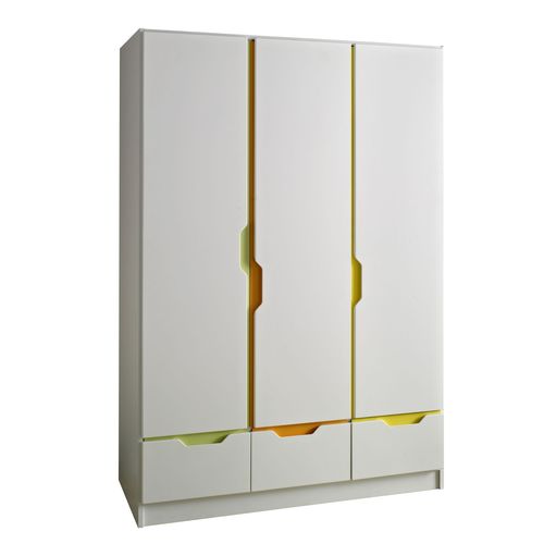Guarda-roupa contemporâneo - FRESH - Geuther - em MDF / com portas de abrir / da linha comercial