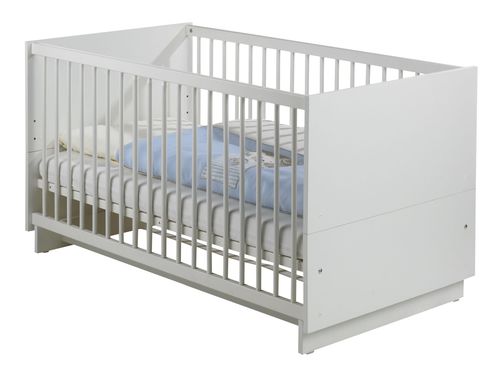 Cama de bebê de solteiro - FRESH - Geuther - contemporânea / em faia / em madeira laqueada