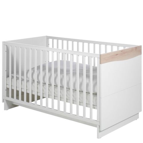 Cama de bebê de solteiro - WAVE - Geuther - contemporânea / em madeira / para creche