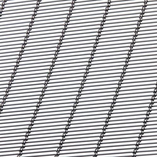 Tela metálica decorativa - M13Z-247 - BANKER WIRE - em latão / em bronze / em aço inoxidável
