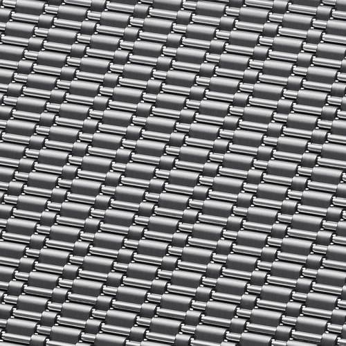 Tela metálica decorativa - DS-7 - BANKER WIRE - em latão / em aço / em bronze