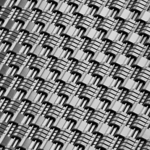 Tela metálica decorativa - DS-66 - BANKER WIRE - em latão / em bronze / em aço inoxidável