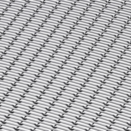 Tela metálica decorativa - FPZ-52 - BANKER WIRE - em aço / em aço inoxidável / para edifício