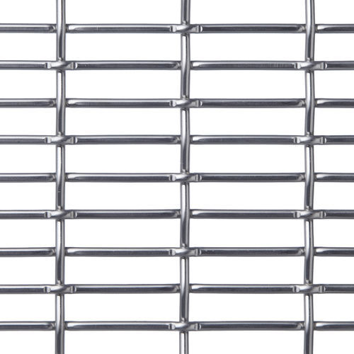 Tela metálica decorativa - LPZ-25 - BANKER WIRE - em latão / em alumínio / em aço