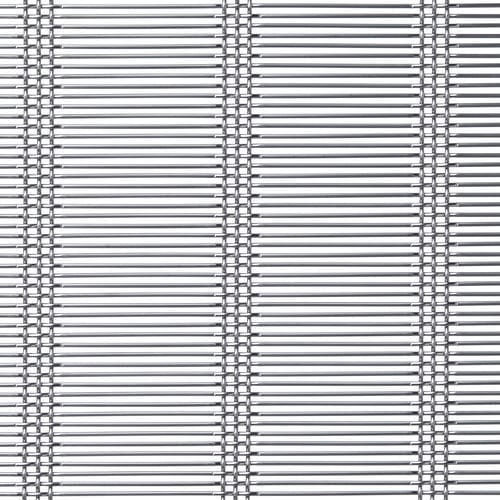 Tela metálica decorativa - M13Z-19 - BANKER WIRE - em aço inoxidável / para edifício / arquitetônica