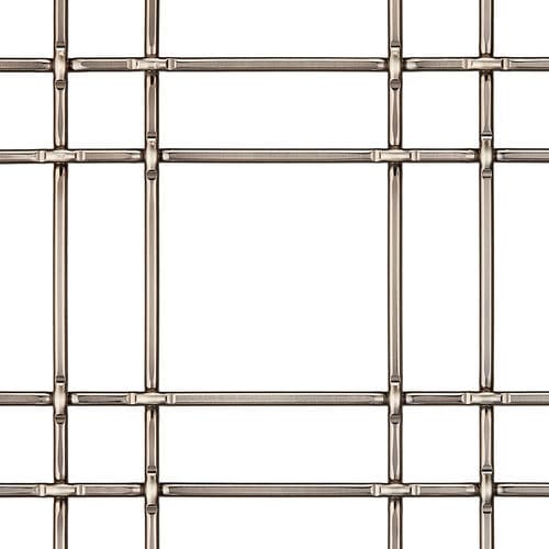 Tela metálica decorativa - M22-93 - BANKER WIRE - em alumínio / em aço / em aço inoxidável