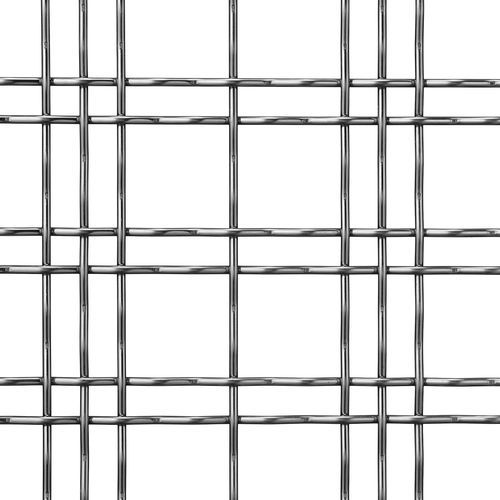 Tela metálica decorativa - M24Z-12 - BANKER WIRE - em aço / em aço inoxidável / para teto