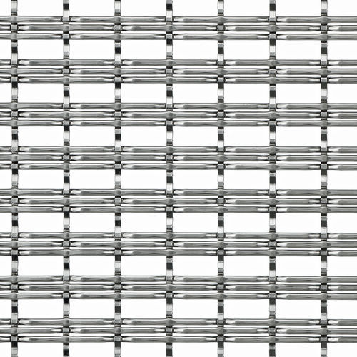 Tela metálica decorativa - M31Z-3 - BANKER WIRE - em latão / em aço / em bronze