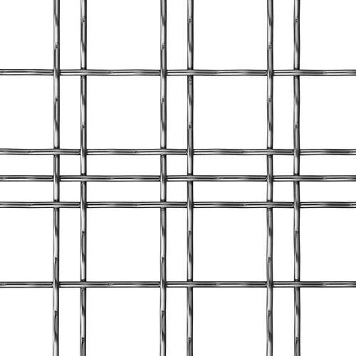 Tela metálica decorativa - M42Z-1 - BANKER WIRE - em aço / em aço inoxidável / para edifício