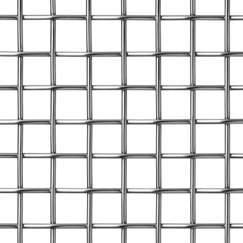 Tela metálica decorativa - P-278 - BANKER WIRE - para cerca / tecida
