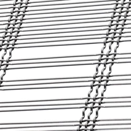 Tela metálica decorativa - SJD-4 - BANKER WIRE - em cobre / em aço inoxidável / em latão