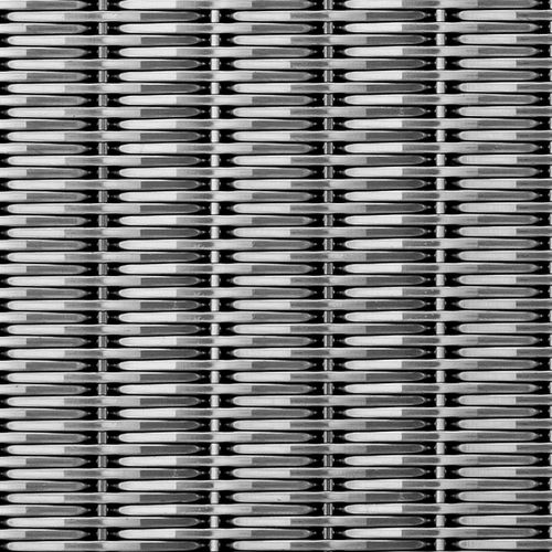 Tela metálica decorativa - DF-1 - BANKER WIRE - em aço inoxidável / em latão / em bronze