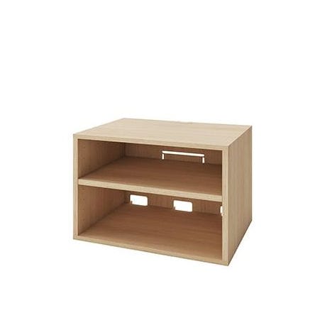 Estante modular - NORRA #634 - Skovby - contemporânea / em carvalho / em madeira laqueada