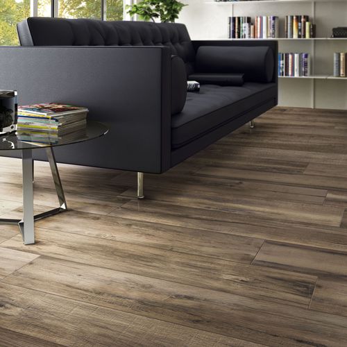 Placas de revestimento em grés porcelanato - BARRIQUES - Gruppo Ceramiche Ricchetti - com acabamento natural / para ambiente interno / para sala
