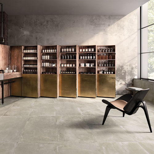 Placas de revestimento em grés porcelanato - COCOON - Gruppo Ceramiche Ricchetti - fosca / para ambiente interno / para sala