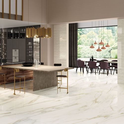 Placas de revestimento em grés porcelanato - BOUTIQUE - Gruppo Ceramiche Ricchetti - polida / para ambiente interno / para ambiente externo