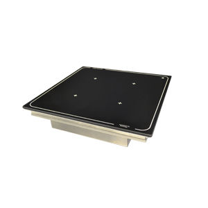 Cooktop de indução - KNL4 - ADVENTYS - vitrocerâmico / 4 bocas / de embutir