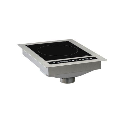 Cooktop de indução - DRIC 3000 - ADVENTYS - profissional / 1 boca / de embutir
