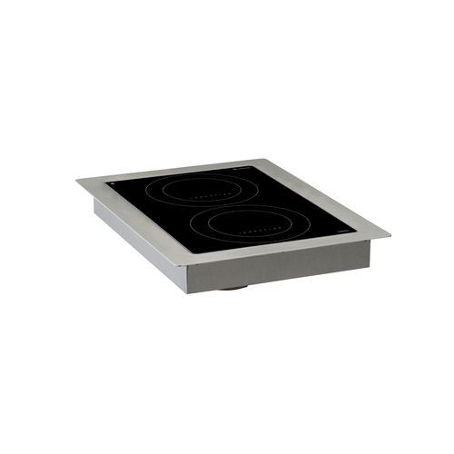 Cooktop de indução - D2IM 6000 - ADVENTYS - profissional / 2 bocas / de embutir
