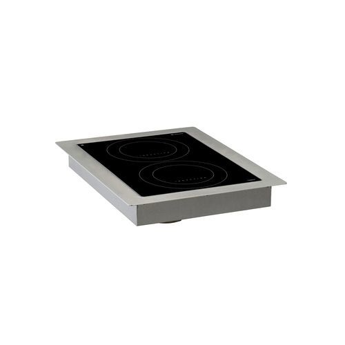 Cooktop de indução - D2IC 6000 - ADVENTYS - profissional / 2 bocas / de embutir