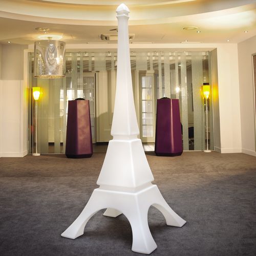 Escultura em polímero - EIFFEL TOWER - Qui est Paul - para restaurante