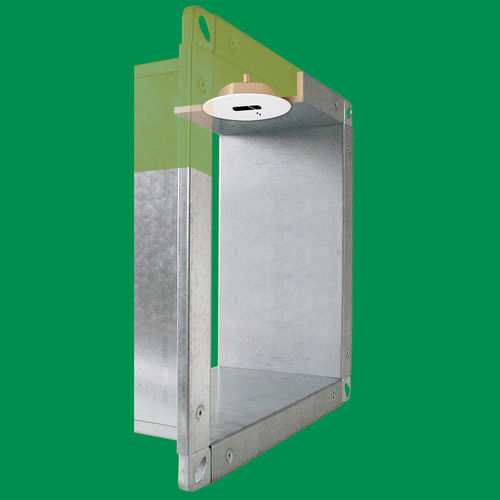 Sensor de fumaça - RMS - SCHAKO KG - de embutir / profissional / para ligação à rede elétrica