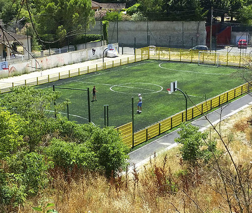 Quadra poliesportiva para coletividade - CITY FOOT® CLASSIQUE - GROUPE SAE - TENNIS D'AQUITAINE