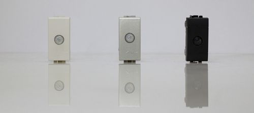 Sensor de movimento - DT40-LV - Duotecno - de embutir / profissional / branco