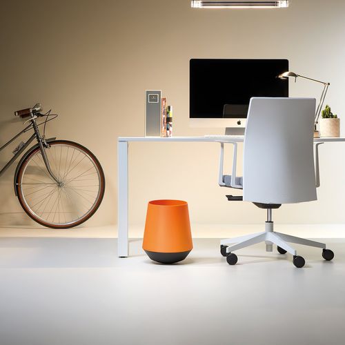 Cesto de papéis em polipropileno - BIEL - Made Design Barcelona