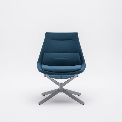 Poltronas de escritório contemporânea - FRANK - MDD - em tecido / metálica / reclinável