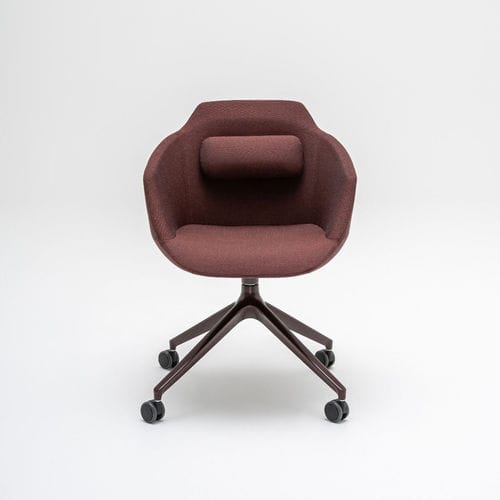 Cadeira design - ULTRA UFP4K - MDD - para ambiente interno / em tecido / para teletrabalho